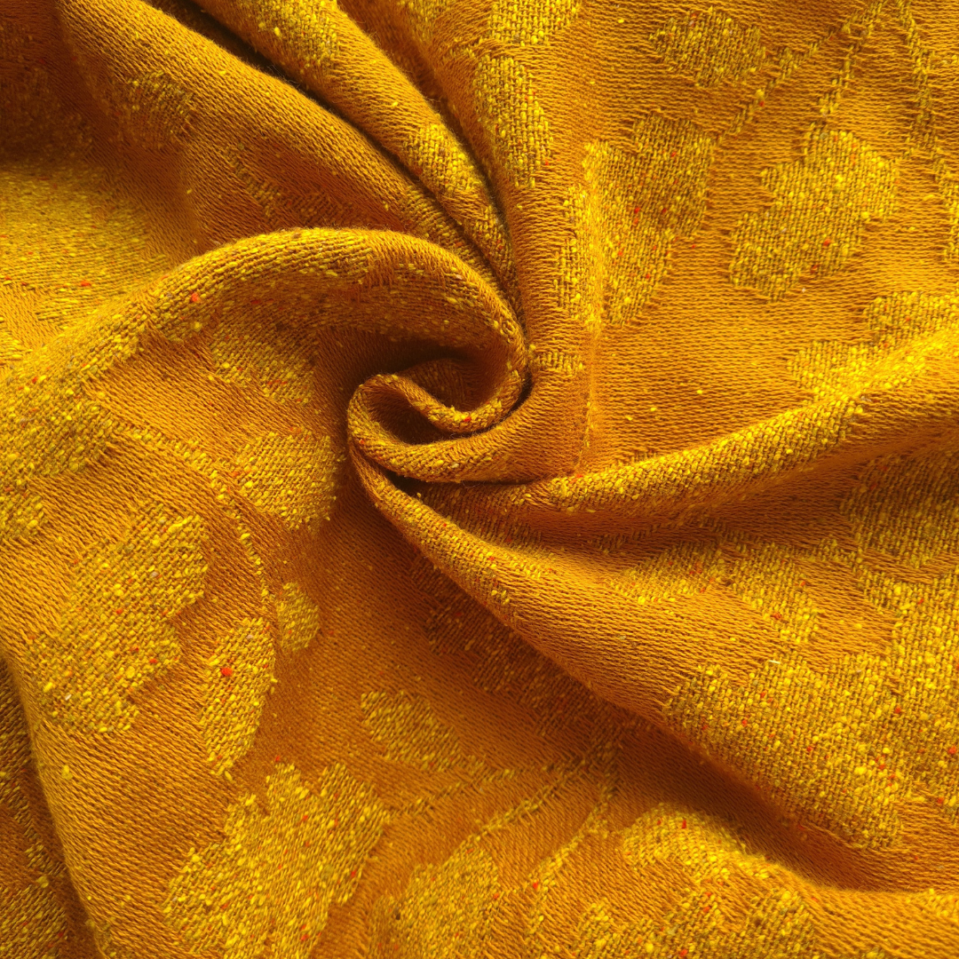 Eik Gloria Mundi ringslynge i silkeblend