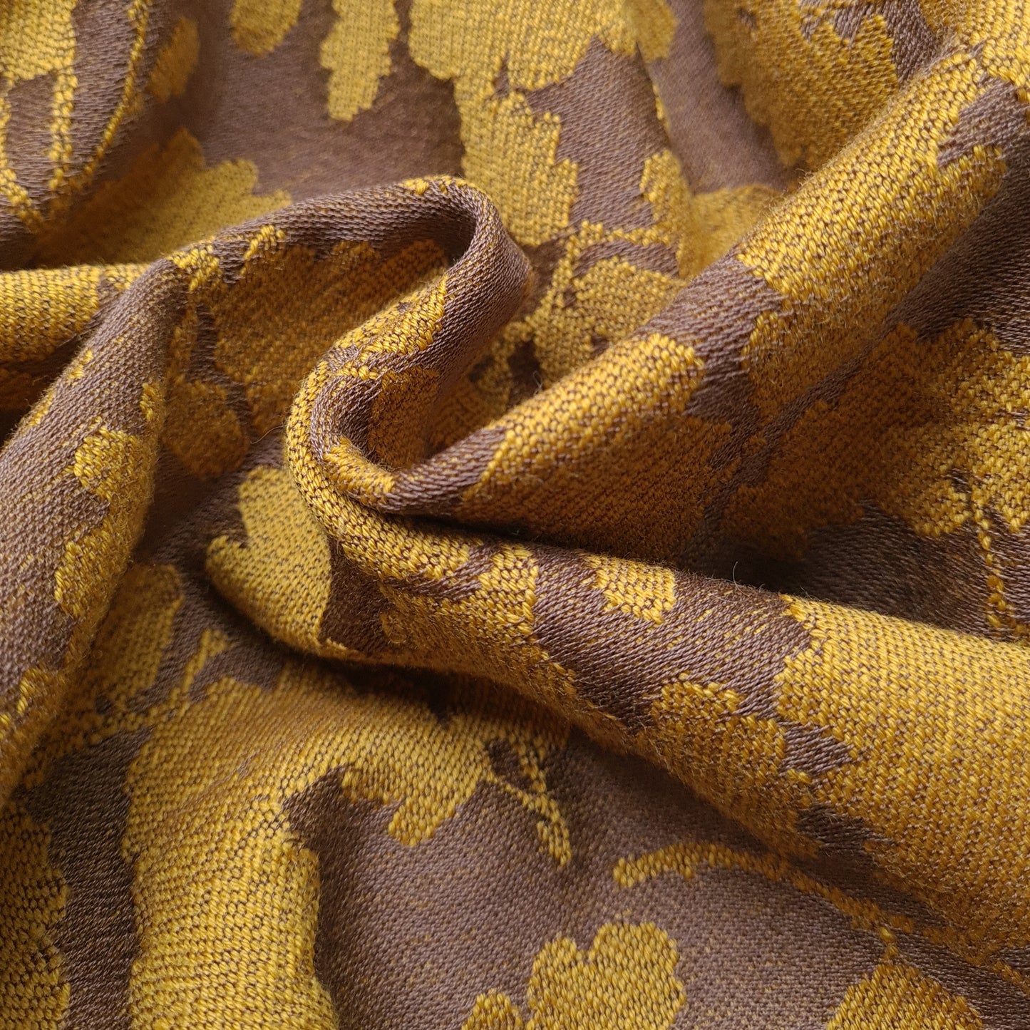 Eik Golden Days ringslynge i merinoblend