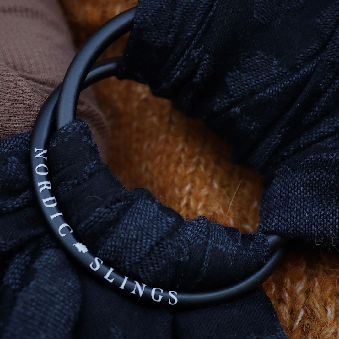 Eik Old Friend ringslynge i merinoblend