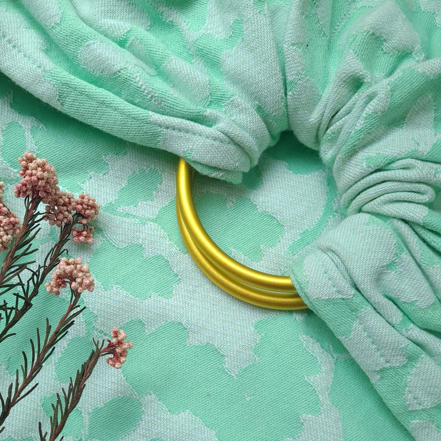 Oak Minty ring sling