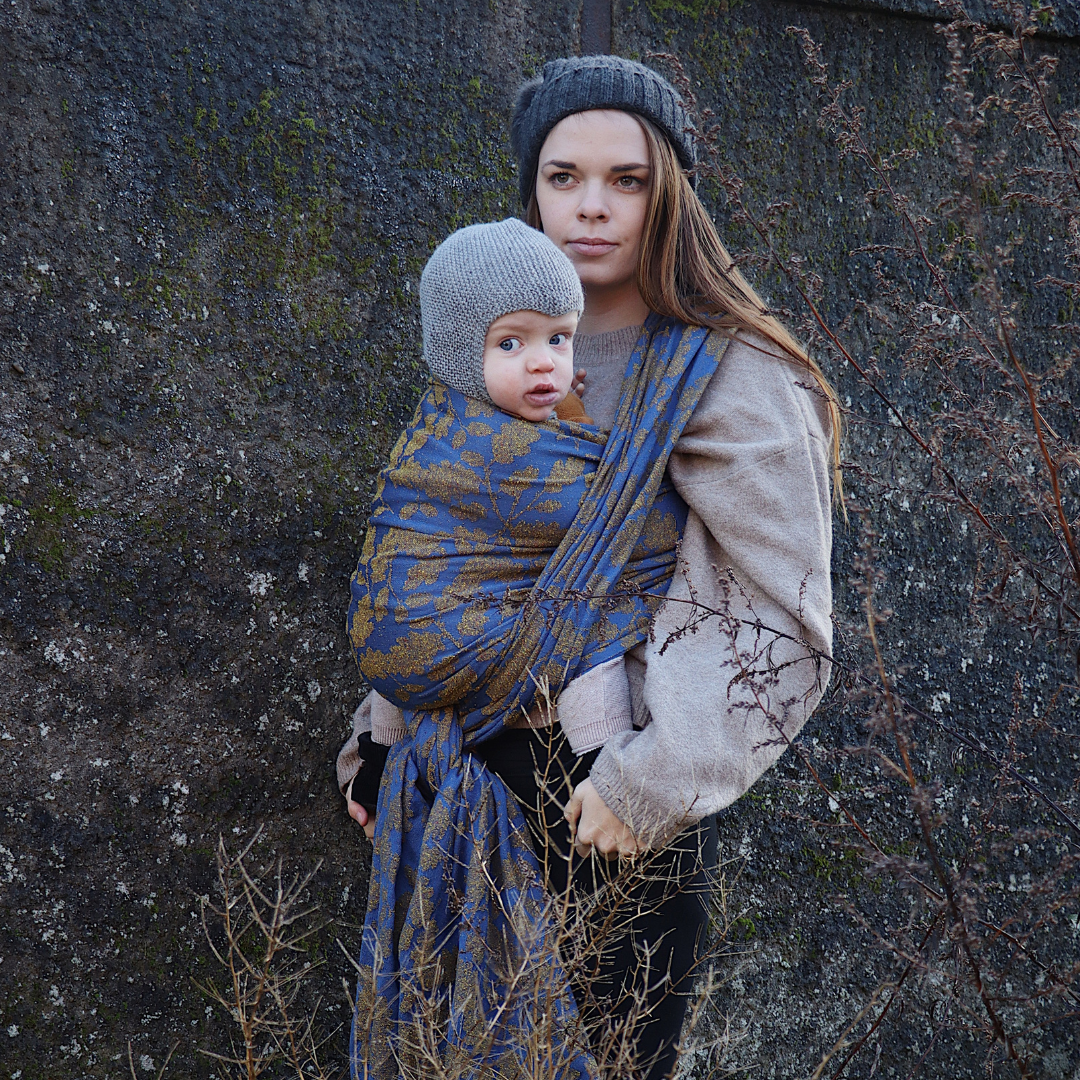 Eik Versailles vikle i silke og merino
